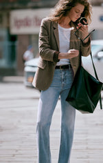 The Muse High Rise Straight - Light Year