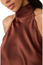 Lara Dress - Cinnamon