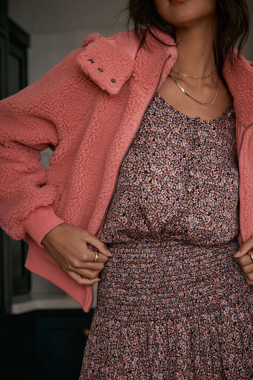 ALAMOSO SUNSET JACKET - PINK