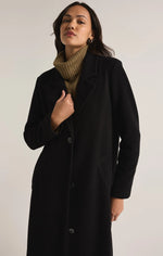 CONWAY KNIT COAT-BLACK