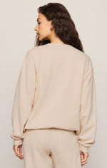 Boyfriend Sweatshirt - Frosted Pearl