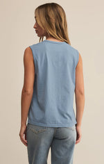 SALTY MUSCLE TANK-BOATHOUSE