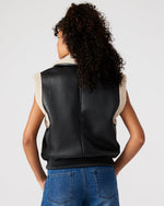 AVI VEST - BLACK