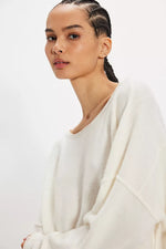 SEE ME PULLOVER - IVORY COMBO