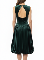 SHIRELL DRESS - WINTER PINE