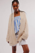 BLOSSOM CARDI - IVORY PASTEL