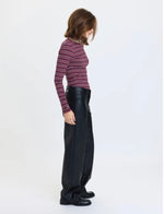 Keeper Low Rise Straight - Black