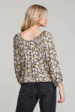 REBEKKA TOP - FLORAL