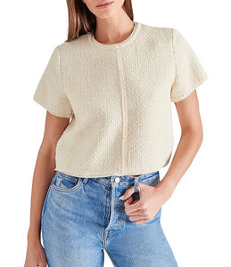 ADDIE TOP - CREAM