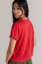 TAKE 2 TEE - RACING RED