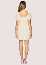 SPRINGTIDE CHARM MINI DRESS-IVORY