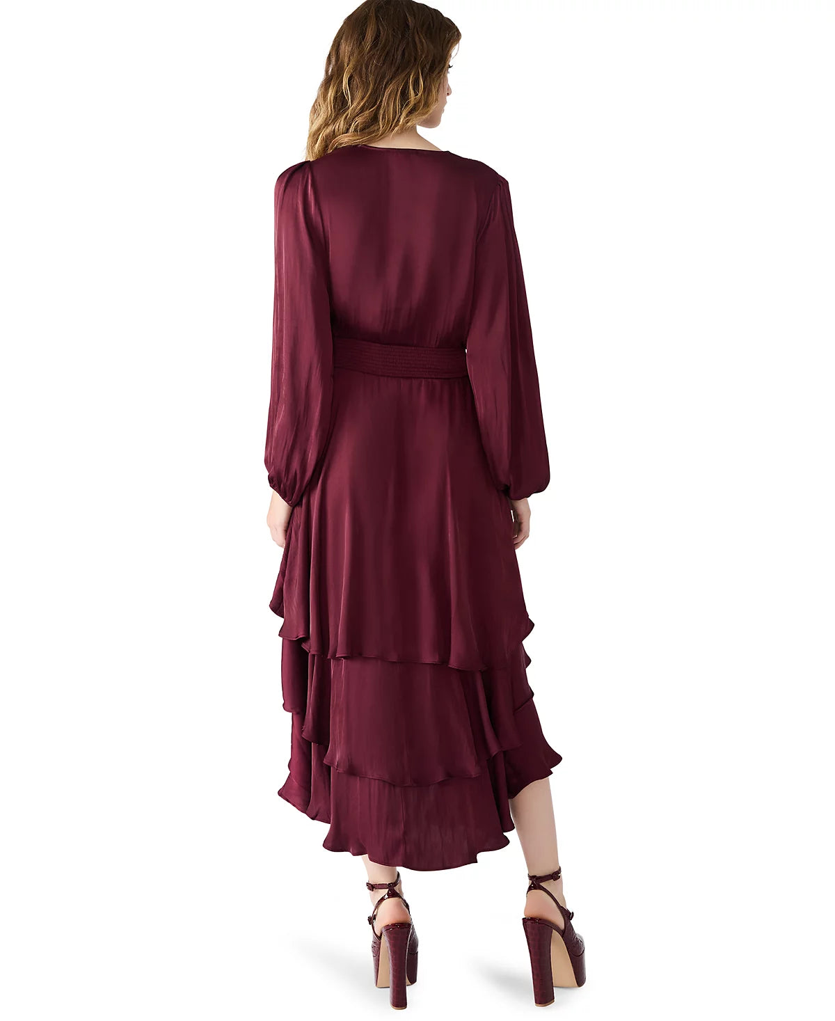 BEI DRESS - WINE