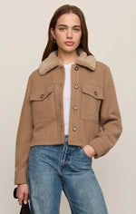 Peyton Jacket - Classic Camel
