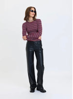 Keeper Low Rise Straight - Black