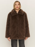 CARMEN FUR COAT - MOREL
