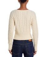 SAIDEE CARDIGAN - CREAM