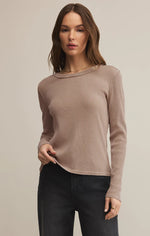 ARLET MINI THERMAL TOP - DESERT TAN