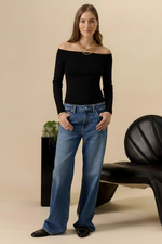 2K Mid Rise Relaxed Baggy - Vesper