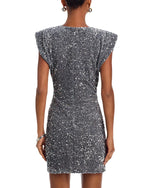 ASTORIA DRESS - GREY