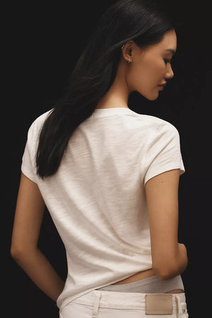 THE NEW GIRL TEE - WHITE