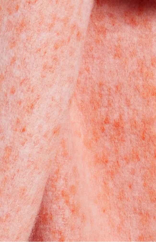 WINTER CHILL BLANKET SCARF - PINK