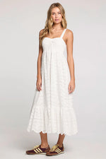 HARBOR MIDI DRESS - IVORY