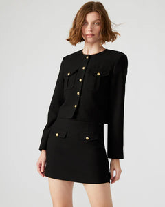 COSETTE JACKET - BLACK