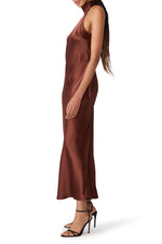 Lara Dress - Cinnamon