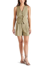 ANIDA SHORTS - OLIVE