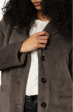 HOMETOWN JACKET - BURNT INK