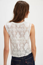 JAE KNIT TOP - IVORY