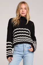 ELYZA SWEATER - BLACK