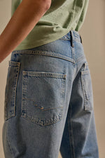 MINIMALIST MOXIE BARREL JEANS - COUNTY FAIR