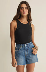 BOA RIB TANK-BLACK