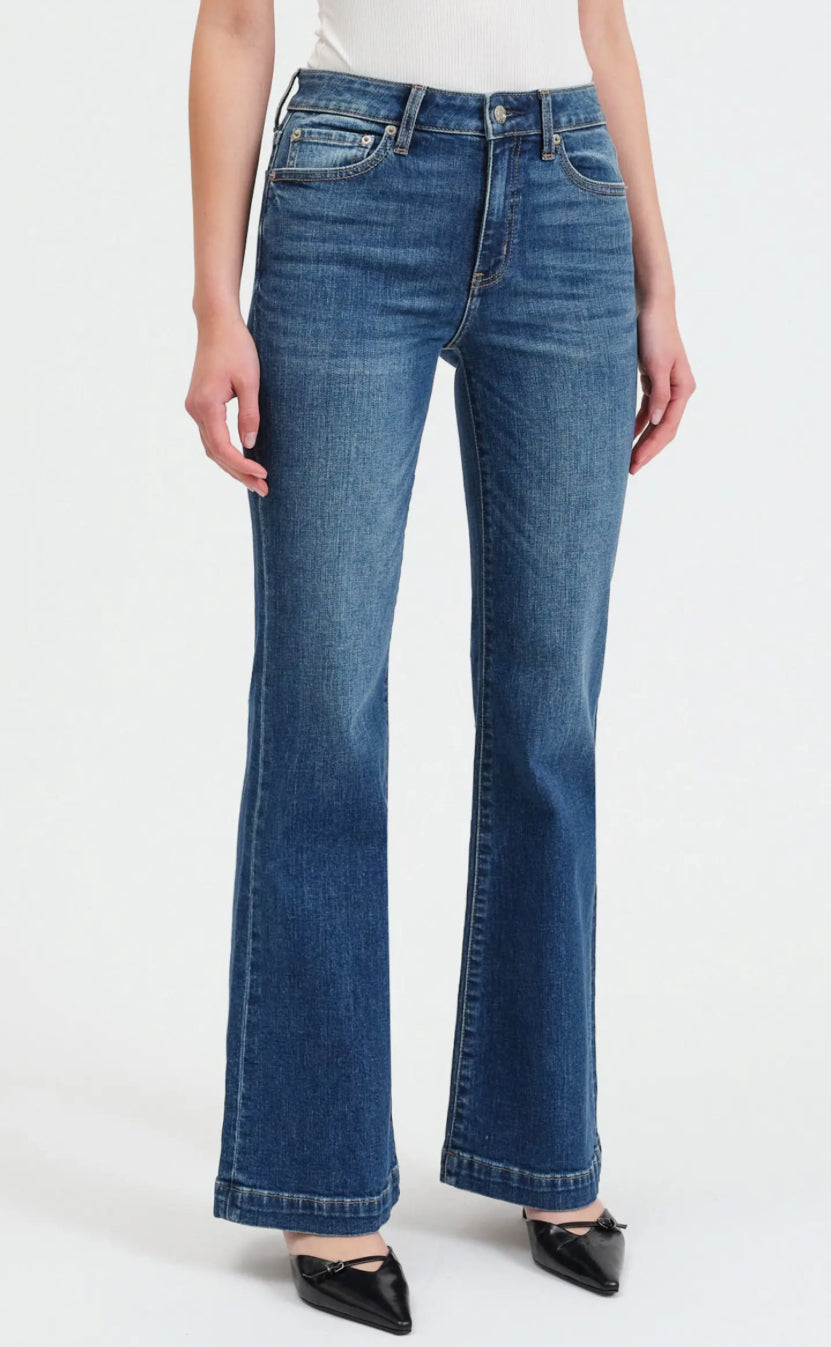 HEART BREAKER MID RISE FLARE-INFLUENCER