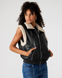 AVI VEST - BLACK