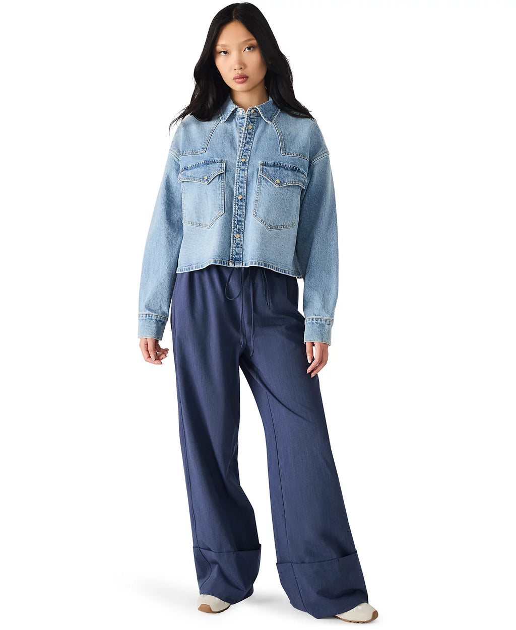 RAFI TOP - FOREVER BLUE