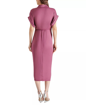 TORI DRESS-ROYAL PLUM