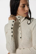 Surplus Cuff Top - Sugar Swizzle