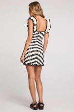 ADALYNNE DRESS - BLACK