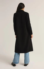 CONWAY KNIT COAT-BLACK