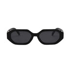 SUNGLASSES- MERCER BLACK / SMOKE POLARIZED LENS