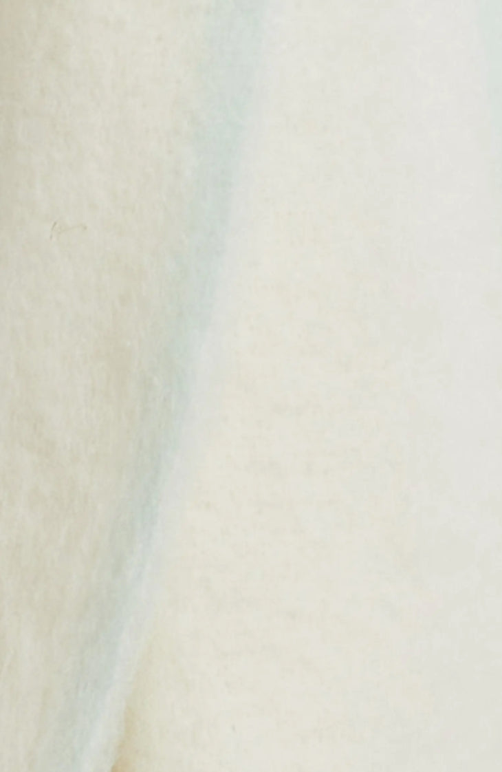 WINTER CHILL BLANKET SCARF - IVORY