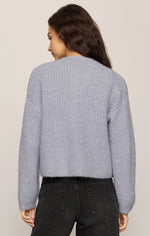 Rosemont Cardigan - Silverlake