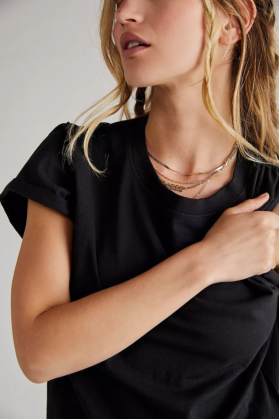 THE PERFECT TEE - BLACK