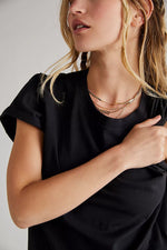 THE PERFECT TEE - BLACK