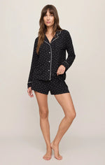 Luxe Dot Short - Black