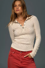 Surplus Cuff Top - Sugar Swizzle