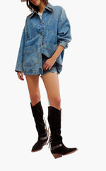 AVERY DENIM JACKET - GOT THE BLUES