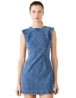ASTORIA DRESS - DARK NAVY